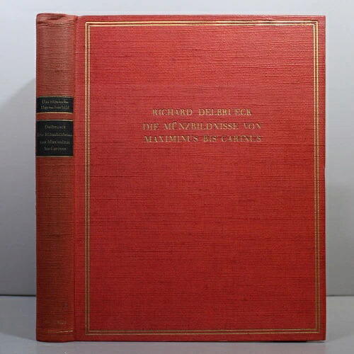 DIE M?NZBILDNISSE VON MAXIMINUS BIS CARINUS Richard Delbrueck - 希少なローマコイン|WORLD RESOURCE【KING店】