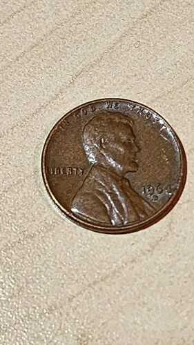 1964年 D リンカーン ペニー - 上部の縁にエラー、縁の自由の女神像の「L」など。希少品!|WORLD RESOURCE【KING店】