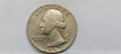 楽天市場】【銀貨】アメリカ ワシントン 1/4ドル(25セント)銀貨 1951年