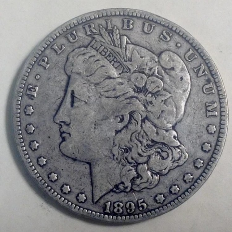 1895 O モルガン銀貨 CD