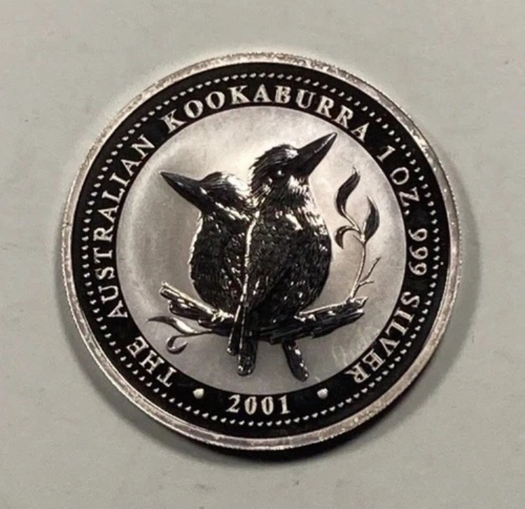 楽天市場】オーストラリア 30ドル銀貨 1997年 1キロ 銀貨 カワセミ