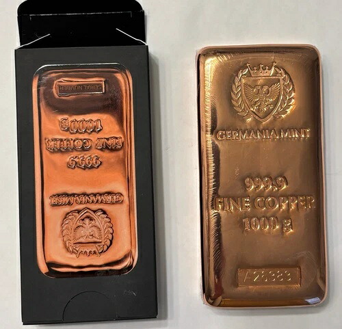 楽天市場】純銅 銅バー 1キロ (1kg 1000g) 銅 純銅バー 純銅インゴット