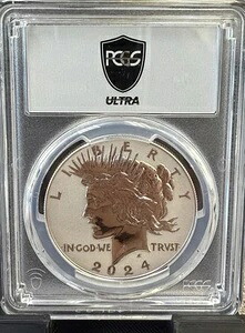 ウルトラブレイク ピースダラー Rev PR PCGS PR70 2024-S