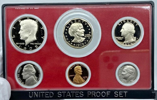 1979年 S アメリカ合衆国公式米国造幣局プルーフコインセット i121169｜WORLD RESOURCE【KING店】