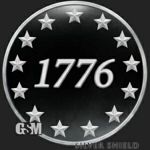 2023 1オンス プルーフ 1776 - 1776 シリーズ # 1 - 超希少 - 低 COA 110 - SSG|WORLD RESOURCE【KING店】