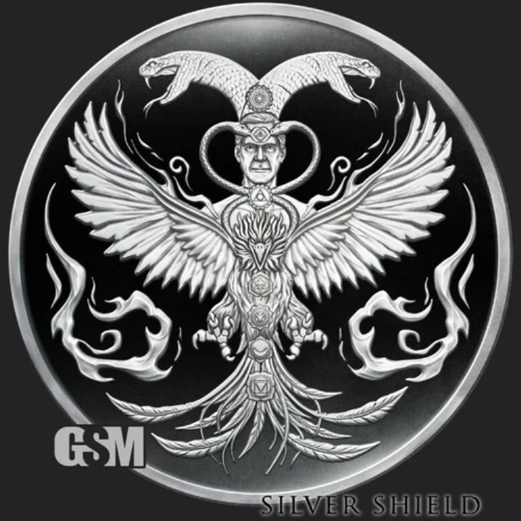 2023年 1オンス プルーフ キングダム・オブ・クライスト・ウィズイン - 超希少 - 低COA 110 - SSG|WORLD RESOURCE【KING店】