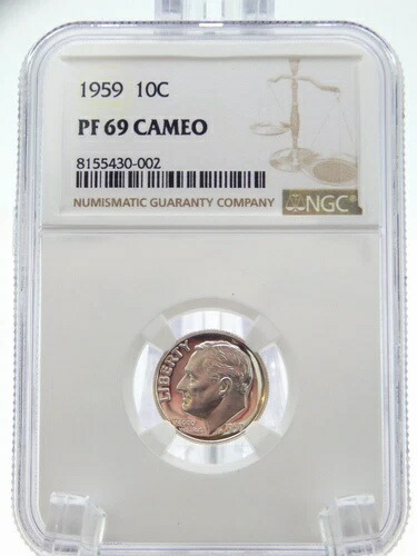 楽天市場】【銀貨】アメリカ ルーズベルト 10セント銀貨 1958年 （流通