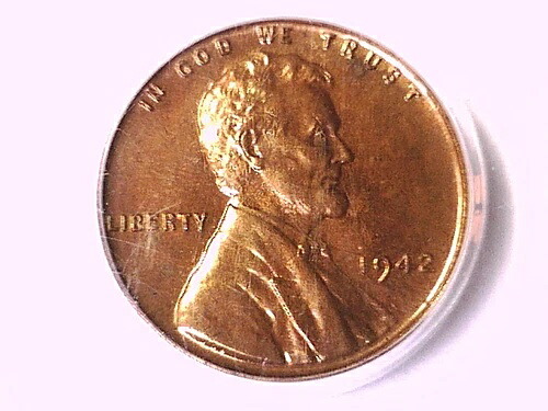 1942年 プルーフ リンカーン ウィート セント ペニー PCGS PR 64 RD 2595434 トーン｜WORLD RESOURCE【KING店】 102,850円