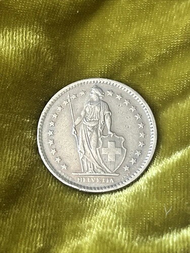 スイス 1974年 2フラン コイン ジェムプルーフコイン、2,400枚のみ鋳造