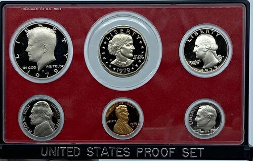1979年 S アメリカ合衆国公式米国造幣局プルーフコインセット i121211