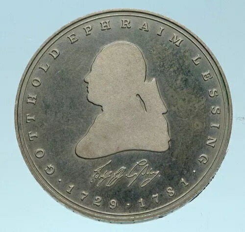 1981年 ドイツ ゴットホルト・エフライム・レッシング 純正プルーフ 5マルク ドイツ硬貨 i83271