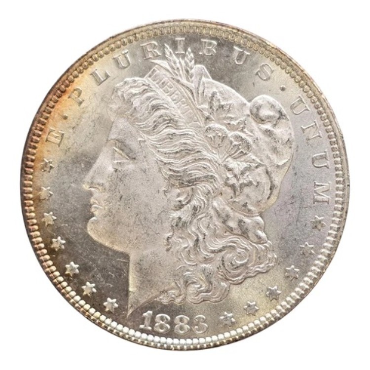 高品質 1883年 P モルガン シルバー ドル US コイン 未使用 未使用