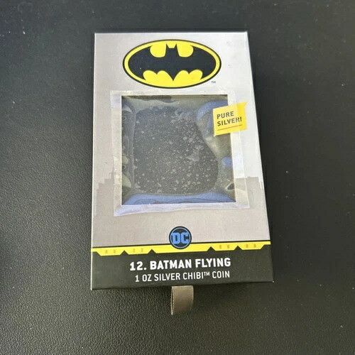 2021年 ニウエ DCコミックス バットマン フライングチビ 1オンス 銀貨