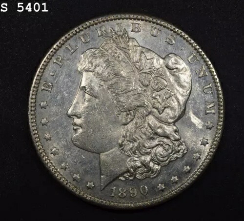 1890年モルガン銀貨「BU PL」*1点目以降は送料無料*