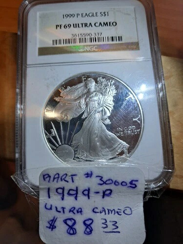 1900年 1ドル ピース銀貨