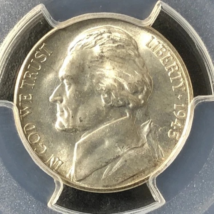 1945-S 5C ジェファーソンニッケル PCGS MS66+ 35722167
