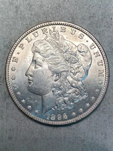 1896 モルガン シルバー ダラー Ch BU