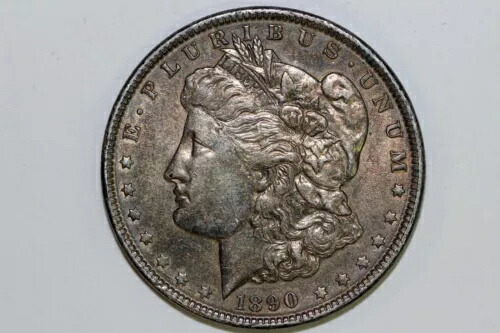 グレード：未使用 1890年 P モルガン 90% シルバー ダラー (MDX3669) 56,100円