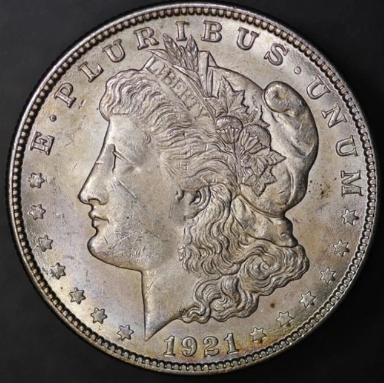 1921年モルガン銀貨/オリジナルコレクションより新品 - ロットAA-4793
