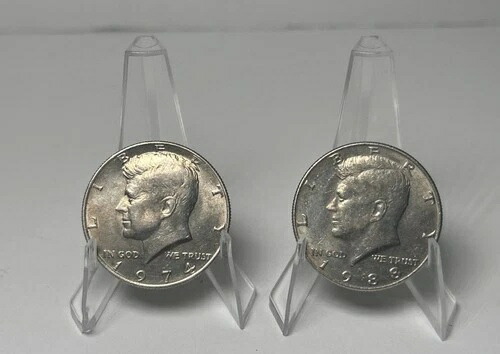 楽天市場】【銀貨】 ケネディー 1/2ドル(50セント)銀貨 1968年