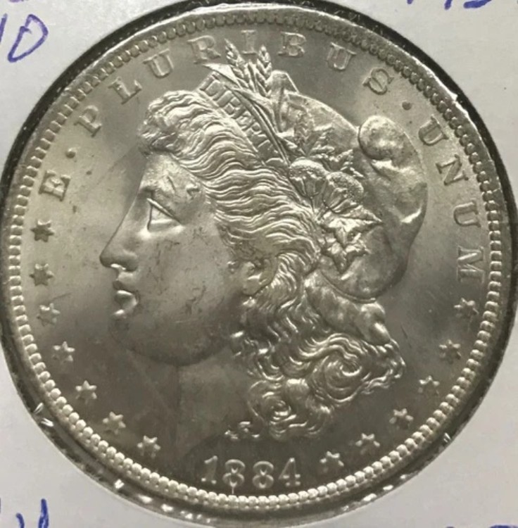 1884-O/O プルーフのような "VAM" **** モルガン・ダラー **** 写真をご覧ください!!!!! #1436|WORLD RESOURCE【KING店】