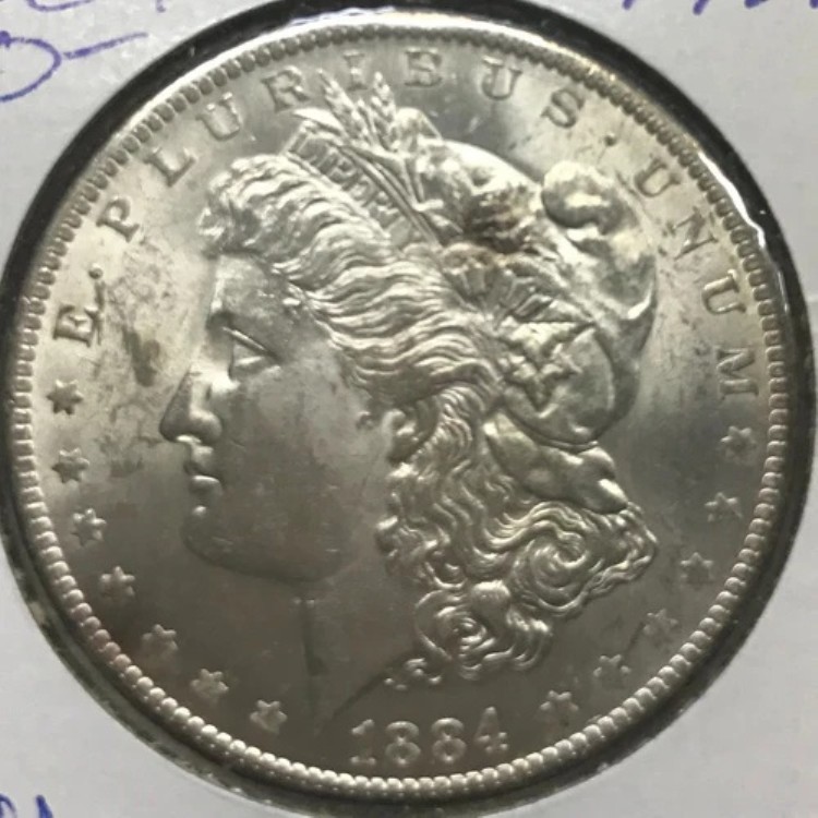 1884-O プルーフのような "VAM" **** モルガン・ダラー **** 写真をご覧ください!!!!! #1435|WORLD RESOURCE【KING店】