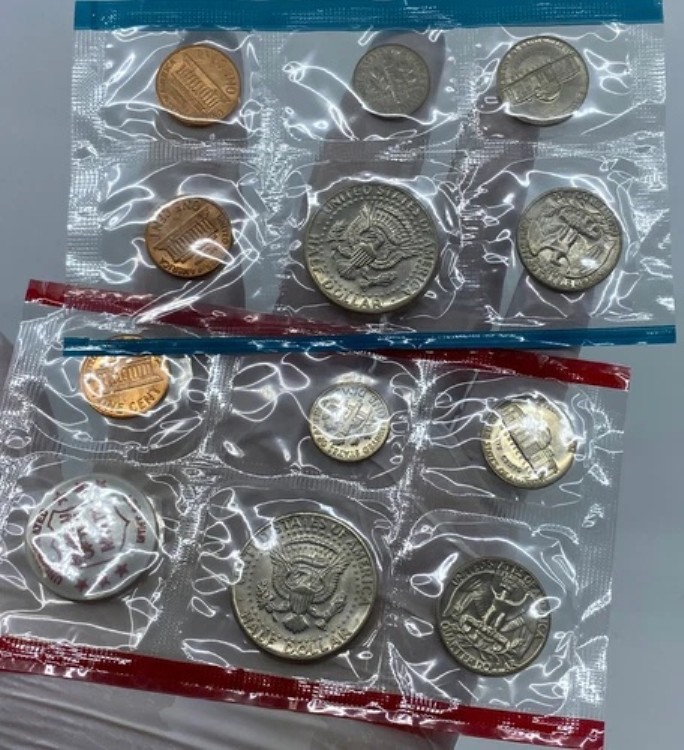 楽天市場】アメリカミントプルーフコイン 1985年 5枚セット 貨幣