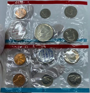 楽天市場】アメリカミントプルーフコイン 1985年 5枚セット 貨幣