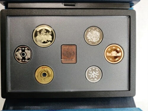 楽天市場】【新型500円入】 令和3年（2021年）五百円改鋳版 プルーフ