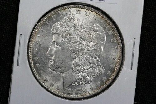 1879年モルガン・ダラー BU 4VFM 63,525円