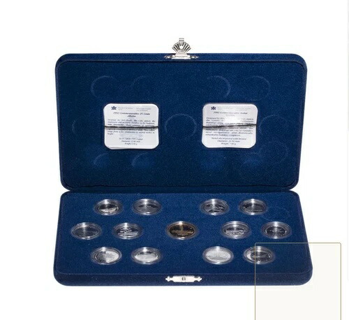 カナダドル 銀貨 1867-1967 銀製コイン5枚セット カナダドル 銀貨 1867-1967 銀製コイン5枚セット カナダドル