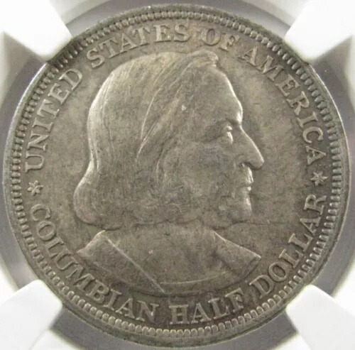 NGC MS 63 1893年コロンビア万国博覧会記念ハーフドル