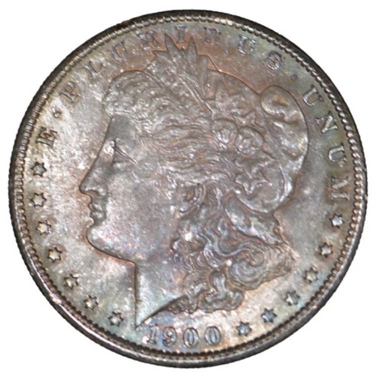 1900-O モルガン銀貨 ~ 未流通