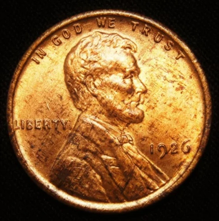 1926年リンカーン小麦セント MS+++ ウッドグラニーミックス合金 58,685円