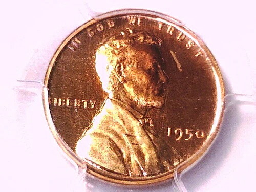 1950年 P リンカーン ウィート セント PCGS PR 64 RD 35723873
