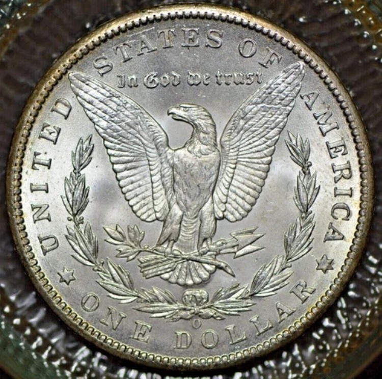 1898-O モーガン シルバー ダラー ゴージャス オールド アルバム コイン BU++++