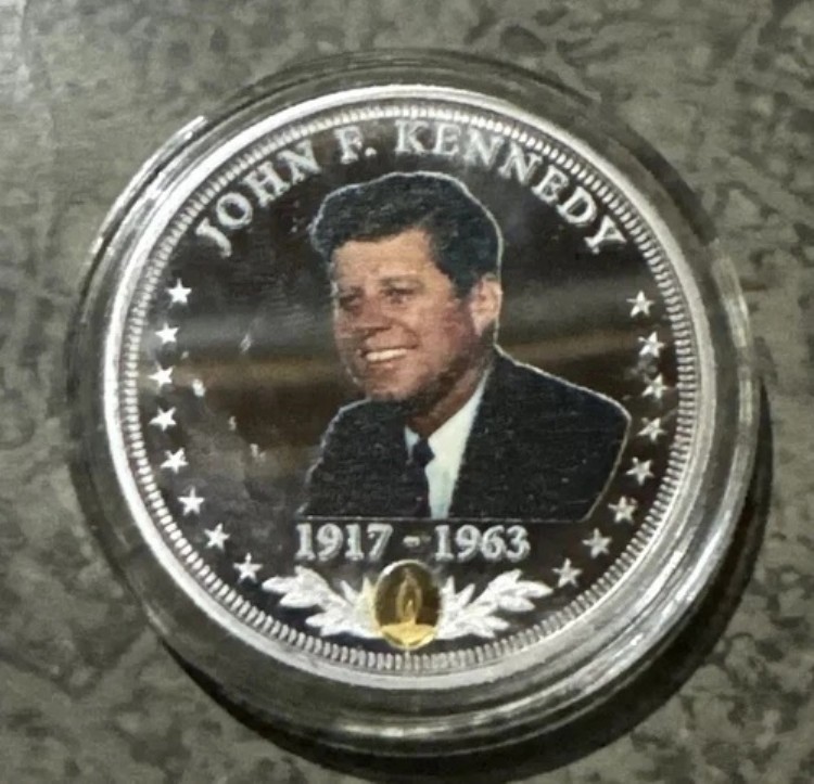 希少コイン JFK