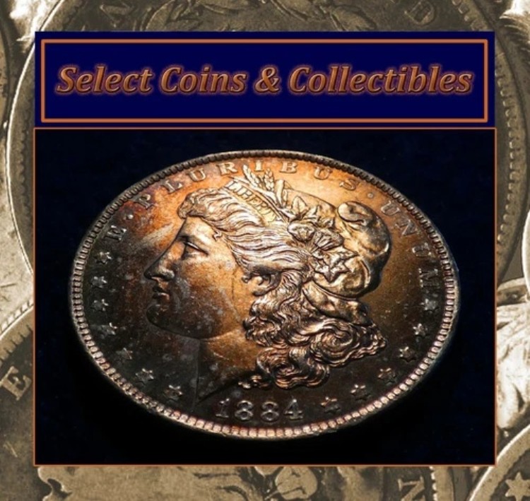 1884-O BU++ モルガン銀貨 - 見事な琥珀色の輝き！ #1475