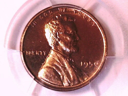 1950年 プルーフ リンカーン ウィート セント ペニー PCGS PR 64 RD 42842276