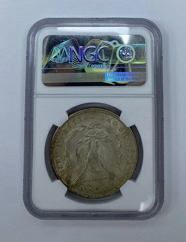 1921年 D モーガン銀貨 1ドル硬貨 NGC MS 62