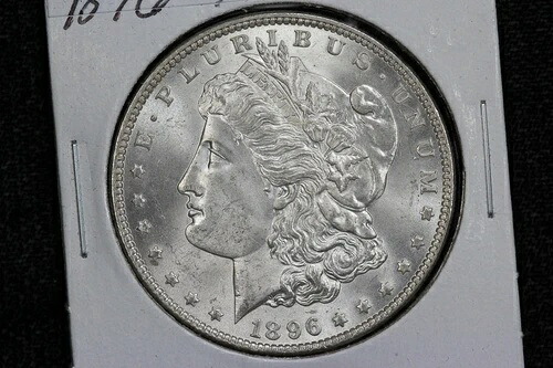 1896年モルガン・ダラー BU 2270