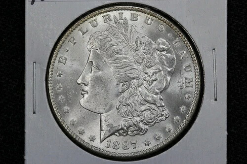 1887年モルガン・ダラー29V6