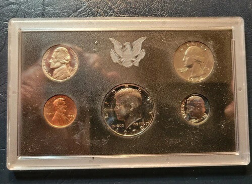 1972年 アメリカ合衆国公式米国造幣局プルーフコインセット