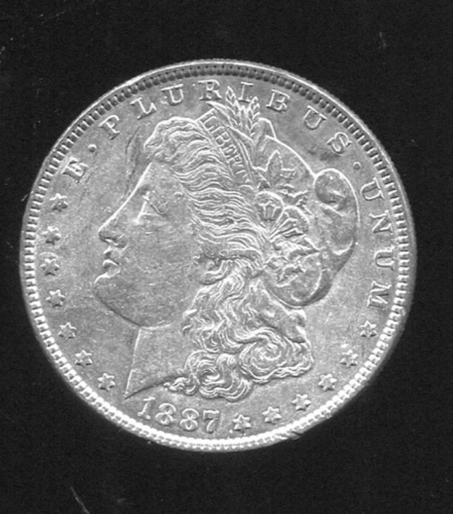 アメリカの硬貨 1887年 モルガン・ダラー BU (819) 58,685円