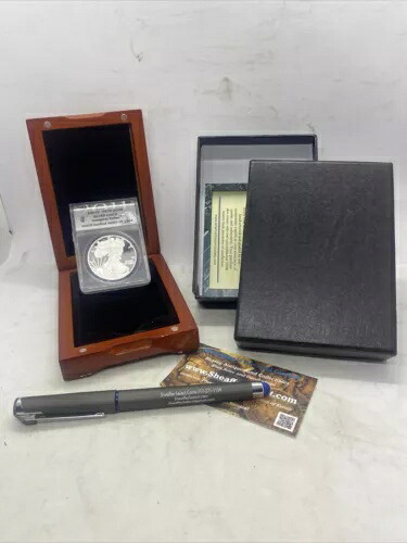 2011-W アメリカン シルバー イーグル ANACS PR70DCAM 初ストライキ 25 周年。