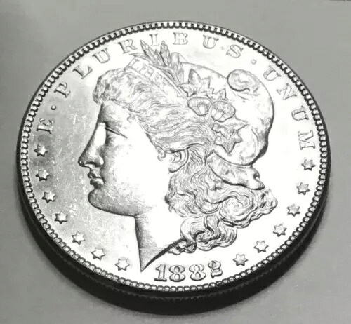 1882 P モーガン ドル #358 BU MS 未流通 / 写真をご覧ください !!｜WORLD RESOURCE【KING店】
