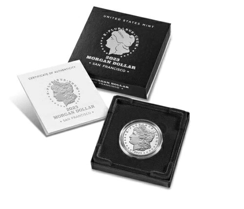 2023 S モルガン シルバー ダラー プルーフコイン 23XF 在庫あり 1日発送｜WORLD RESOURCE【KING店】