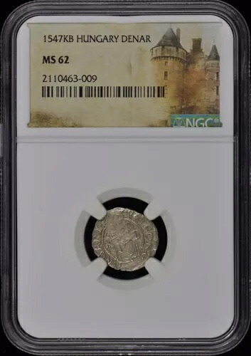 1547KB ハンガリー デナール NGC MS62｜WORLD RESOURCE【KING店】