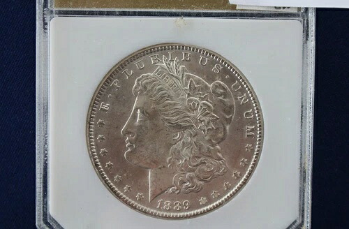 1889年 モルガン銀貨 ブリリアント 未流通 B0071