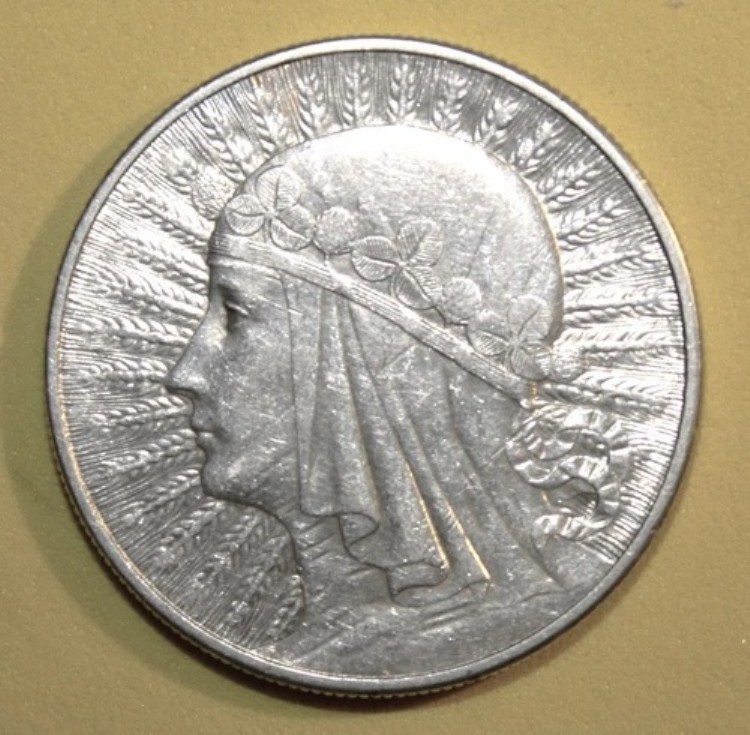 楽天市場】ポーランド銀貨 10z 10ズウォティチ AU NGC 準未使用～極美